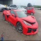 1G1YD2D36R5601347 2024 Chevrolet Corvette Z06 Rwd 1Lz auction photo thumbnail 1
