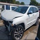 1C4RJFCG1HC836961 2017 Jeep Grand Cherokee Overland 4X4 auction photo thumbnail 2