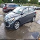 KMHCU4AE1CU127609 2012 Hyundai Accent Gls auction photo thumbnail 2