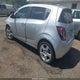 1G1JE6SB5G4139656 2016 Chevrolet Sonic Ltz Auto auction photo thumbnail 3