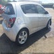 1G1JE6SB5G4139656 2016 Chevrolet Sonic Ltz Auto auction photo thumbnail 4