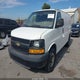 1GCGG25C981224544 2008 Chevrolet Express Work Van auction photo thumbnail 2