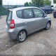 JHMGD38477S043663 2007 Honda Fit auction photo thumbnail 4
