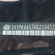 5XYPK4A57HG203452 2017 Kia Sorento 3.3L Sxl auction photo thumbnail 9
