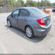 19XFB2F82CE390205 2012 Honda Civic Ex auction photo thumbnail 3