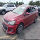 1G1JD5SB0K4147525 2019 Chevrolet Sonic Lt Auto auction photo thumbnail 2