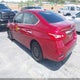 3N1AB7AP2HY381132 2017 Nissan Sentra Sv auction photo thumbnail 3