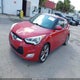 KMHTC6AD4GU281307 2016 Hyundai Veloster auction photo thumbnail 2