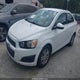 1G1JC5SB0E4154482 2014 Chevrolet Sonic Lt Auto auction photo thumbnail 2