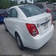 1G1JC5SB0E4154482 2014 Chevrolet Sonic Lt Auto auction photo thumbnail 3