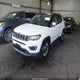 3C4NJCCB1LT165905 2020 Jeep Compass Limited Fwd auction photo thumbnail 2