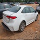 5YFEPRAE4LP103559 2020 Toyota Corolla Le auction photo thumbnail 4