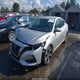 3N1AB8CV1NY227086 2022 Nissan Sentra Sv Xtronic Cvt auction photo thumbnail 2