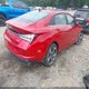 KMHLN4AJXNU014075 2022 Hyundai Elantra Hybrid Limited auction photo thumbnail 4