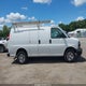 1GCWGAFGXL1241370 2020 Chevrolet Express Cargo Rwd 2500 Regular Wheelbase Wt auction photo thumbnail 13