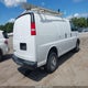 1GCWGAFGXL1241370 2020 Chevrolet Express Cargo Rwd 2500 Regular Wheelbase Wt auction photo thumbnail 4