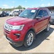 1FM5K8D84JGA35045 2018 Ford Explorer Xlt auction photo thumbnail 2