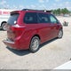 5TDYZ3DC0HS853683 2017 Toyota Sienna Xle 8 Passenger auction photo thumbnail 4