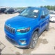 1C4PJMDXXND514724 2022 Jeep Cherokee Limited 4X4 auction photo thumbnail 2