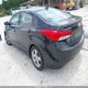 5NPDH4AEXDH452607 2013 Hyundai Elantra Gls auction photo thumbnail 3