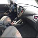 KMHTC6AD3CU026674 2012 Hyundai Veloster Base W/Gray auction photo thumbnail 5