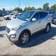 5XYZWDLA6DG051861 2013 Hyundai Santa Fe Sport 2.0T auction photo thumbnail 2