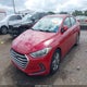 5NPD84LF9HH167358 2017 Hyundai Elantra Value Edition auction photo thumbnail 2