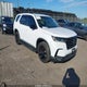 5FNYG1H92SB034288 2025 Honda Pilot Black Edition auction photo thumbnail 1