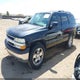 1GNEC13T61R182977 2001 Chevrolet Tahoe Lt auction photo thumbnail 2