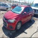 1G1JD5SH3H4157883 2017 Chevrolet Sonic Lt Auto auction photo thumbnail 2