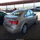 5NPET46C88H383741 2008 Hyundai Sonata Gls auction photo thumbnail 4