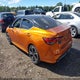 3N1AB8DV4MY263416 2021 Nissan Sentra Sr Xtronic Cvt auction photo thumbnail 3