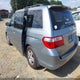 5FNRL38787B000342 2007 Honda Odyssey Ex-L auction photo thumbnail 3