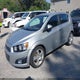 1G1JE6SB6D4120979 2013 Chevrolet Sonic Ltz Auto auction photo thumbnail 2