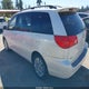 5TDYK4CC7AS293954 2010 Toyota Sienna Xle auction photo thumbnail 3
