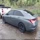 KMHLM4AJXPU090515 2023 Hyundai Elantra Hybrid Blue auction photo thumbnail 14