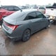 KMHLM4AJXPU090515 2023 Hyundai Elantra Hybrid Blue auction photo thumbnail 4