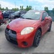 4A3AK24F88E004091 2008 Mitsubishi Eclipse Gs auction photo thumbnail 2