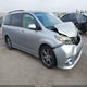 5TDXZ3DC3HS824500 2017 Toyota Sienna Se 8 Passenger auction photo thumbnail 1