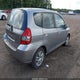 JHMGD38497S059234 2007 Honda Fit auction photo thumbnail 4