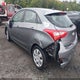 KMHD35LH5HU357293 2017 Hyundai Elantra Gt auction photo thumbnail 6