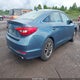 5NPE24AF9HH460878 2017 Hyundai Sonata Se auction photo thumbnail 4