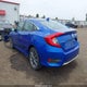 19XFC1F77LE211168 2020 Honda Civic Ex-L auction photo thumbnail 3