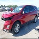 2GNAXUEV7M6104212 2021 Chevrolet Equinox Awd Lt auction photo thumbnail 2