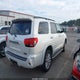 5TDYY5G18AS027548 2010 Toyota Sequoia Platinum 5.7L V8 auction photo thumbnail 4