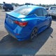 3N1AB8DVXMY219503 2021 Nissan Sentra Sr Xtronic Cvt auction photo thumbnail 4