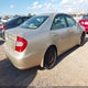 4T1BE32K32U048979 2002 Toyota Camry Le auction photo thumbnail 4