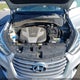 KM8SN4HF3HU167964 2017 Hyundai Santa Fe Se auction photo thumbnail 10
