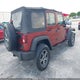 1J4GA39198L563335 2008 Jeep Wrangler Unlimited X auction photo thumbnail 4