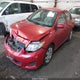 1NXBU4EE8AZ349681 2010 Toyota Corolla Le auction photo thumbnail 2